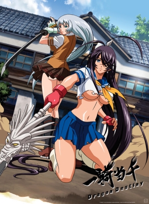 Школьные войны (второй сезон) / Ikkitousen: Dragon Destiny