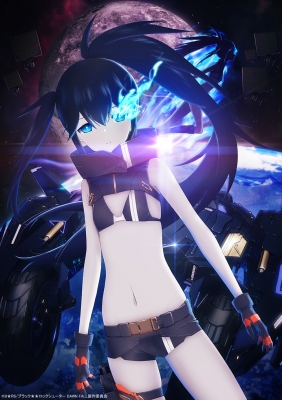 Стрелок с чёрной скалы: Падение / Black Rock Shooter: Dawn Fall