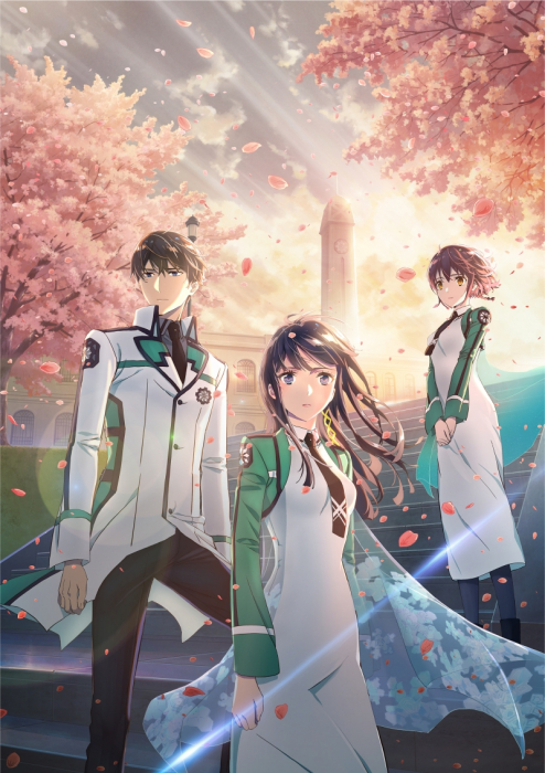 Непутёвый ученик в школе магии (третий сезон) / Mahouka Koukou no Rettousei 3rd Season